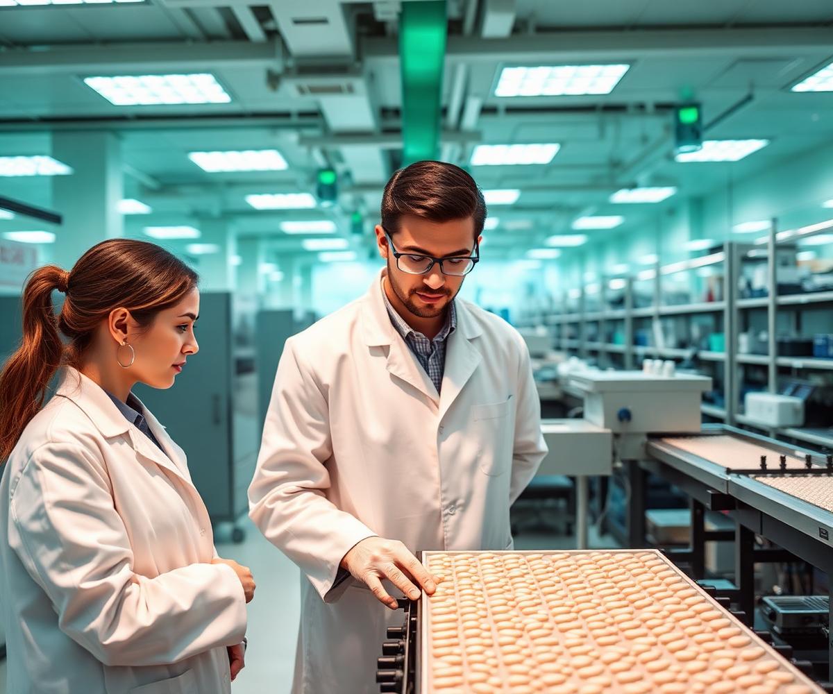 Steba Pharma quality control laboratory